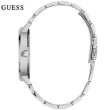 Buy Shop Guess Montauk Silver Dial Two Tone Steel Strap Watch For Women - W0933L6 USA Online