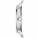 Buy Shop Guess Montauk Silver Dial Two Tone Steel Strap Watch For Women - W0933L6 USA Online
