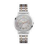 Buy Shop Guess Montauk Silver Dial Two Tone Steel Strap Watch For Women - W0933L6 USA Online