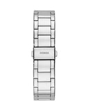 Buy Shop Guess Moonlight Multi Function Diamonds Silver Dial Silver Steel Strap Watch for Women - GW0320L1 USA Online