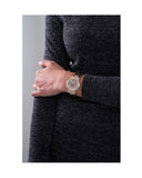 Buy Shop Guess Moonlight Multi Function Diamonds White Dial Rose Gold Steel Strap Watch for Women - GW0320L3 USA Online