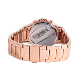 Buy Shop Guess Moonlight Multi Function Diamonds White Dial Rose Gold Steel Strap Watch for Women - GW0320L3 USA Online