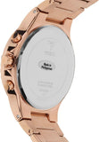 Buy Shop Guess Moonlight Multi Function Diamonds White Dial Rose Gold Steel Strap Watch for Women - GW0320L3 USA Online
