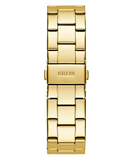 Buy Shop Guess Multi-function Diamonds White Dial Gold Steel Strap Watch for Women - W0559L2 USA Online