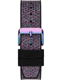Buy Shop Guess Multifunction Analog Purple Dial Black Rubber Strap Watch For Women - GW0620L4 USA Online