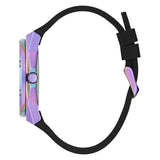 Buy Shop Guess Multifunction Analog Purple Dial Black Rubber Strap Watch For Women - GW0620L4 USA Online