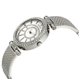 Buy Shop Guess Muse Quartz White Dial Silver Steel Strap Watch For Women - W1008l1 USA Online