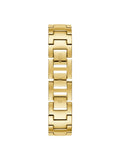 Buy Shop Guess Muse Crystals White Dial Rose Gold Steel Strap Watch For Women - W1008L2 USA Online