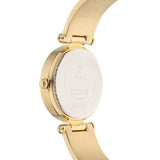 Buy Shop Guess Muse Crystals White Dial Rose Gold Steel Strap Watch For Women - W1008L2 USA Online