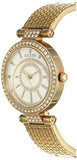 Buy Shop Guess Muse Crystals White Dial Rose Gold Steel Strap Watch For Women - W1008L2 USA Online
