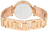 Buy Shop Guess Muse Quartz Silver Dial Rose Gold Steel Strap Watch For Women - W1008L3 USA Online
