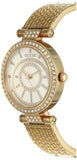 Buy Shop Guess Muse Quartz Silver Dial Rose Gold Steel Strap Watch For Women - W1008L3 USA Online