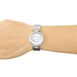 Buy Shop Guess Muse Quartz White Dial Silver Steel Strap Watch For Women - W1008l1 USA Online