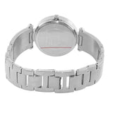 Buy Shop Guess Muse Quartz White Dial Silver Steel Strap Watch For Women - W1008l1 USA Online