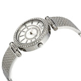 Buy Shop Guess Muse Quartz White Dial Silver Steel Strap Watch For Women - W1008l1 USA Online