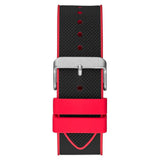 Buy Shop Guess Navigator Black Dial Black Rubber Strap Watch for Men - GW0264G1 USA Online