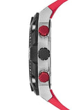 Buy Shop Guess Navigator Black Dial Black Rubber Strap Watch for Men - GW0264G1 USA Online