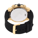 Buy Shop Guess Navigator Chronograph Black Dial Black Rubber Strap Watch for Men - GW0264G3 USA Online