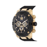 Buy Shop Guess Navigator Chronograph Black Dial Black Rubber Strap Watch for Men - GW0264G3 USA Online