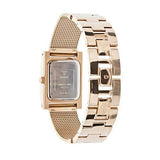 Buy Shop Guess Nouveau Diamonds Gold Dial Gold Mesh Bracelet Watch for Women - W0127L2 USA Online