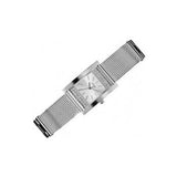 Buy Shop Guess Nouveau Diamonds Silver Dial Silver Mesh Bracelet Watch for Women - W0127L1 USA Online