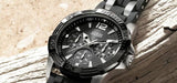 Buy Shop Guess Oasis Black Dial Black Rubber Strap Watch for Men - W0366G1 USA Online
