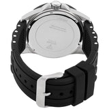 Buy Shop Guess Oasis Black Dial Black Rubber Strap Watch for Men - W0366G1 USA Online