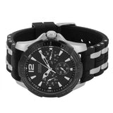Buy Shop Guess Oasis Black Dial Black Rubber Strap Watch for Men - W0366G1 USA Online