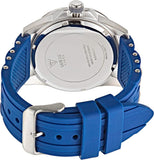 Buy Shop Guess Oasis Multifunction Blue Dial Two Tone Steel Strap Watch for Men- W0366G2 USA Online