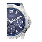 Buy Shop Guess Oasis Multifunction Blue Dial Two Tone Steel Strap Watch for Men- W0366G2 USA Online