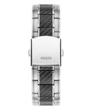 Buy Shop Guess Octane Chronograph Black Dial Two Tone Steel Strap Watch for Men - W1046G1 USA Online