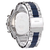 Buy Shop Guess Octane Chronograph Black Dial Two Tone Steel Strap Watch for Men - W1046G1 USA Online