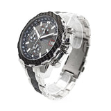 Buy Shop Guess Octane Chronograph Black Dial Two Tone Steel Strap Watch for Men - W1046G1 USA Online