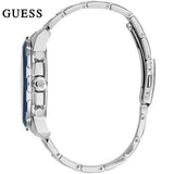 Buy Shop Guess Octane Chronograph Blue Dial Two Tone Steel Strap Watch for Men - W1046G2 USA Online