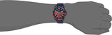 Buy Shop Guess Odyssey Analog Blue Dial Blue Rubber Strap Watch For Men - W1108G1 USA Online