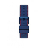 Buy Shop Guess Odyssey Analog Blue Dial Blue Rubber Strap Watch For Men - W1108G1 USA Online