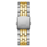 Buy Shop Guess Odyssey Black Dial Two Tone Steel Strap Watch For Men - W1107G6 USA Online