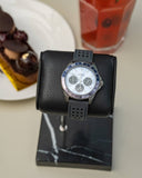 Buy Shop Guess Odyssey Blue Dial Grey Rubber Strap Watch For Men - W1108G6 USA Online