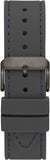 Buy Shop Guess Odyssey Blue Dial Grey Rubber Strap Watch For Men - W1108G6 USA Online