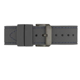 Buy Shop Guess Odyssey Blue Dial Grey Rubber Strap Watch For Men - W1108G6 USA Online