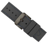 Buy Shop Guess Odyssey Blue Dial Grey Rubber Strap Watch For Men - W1108G6 USA Online