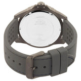 Buy Shop Guess Odyssey Blue Dial Grey Rubber Strap Watch For Men - W1108G6 USA Online