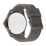 Buy Shop Guess Odyssey Blue Dial Grey Rubber Strap Watch For Men - W1108G6 USA Online