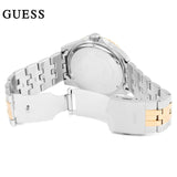 Buy Shop Guess Odyssey Blue Dial Two Tone Steel Strap Watch For Men - W1107G3 USA Online