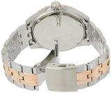 Buy Shop Guess Odyssey Blue Dial Two Tone Steel Strap Watch For Men - W1107G3 USA Online