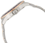 Buy Shop Guess Odyssey Blue Dial Two Tone Steel Strap Watch For Men - W1107G3 USA Online