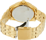 Buy Shop Guess Odyssey Multifunction Black Dial Gold Steel Strap Watch For Men - W1107G4 USA Online