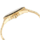 Buy Shop Guess Odyssey Multifunction Black Dial Gold Steel Strap Watch For Men - W1107G4 USA Online