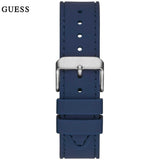 Buy Shop Guess Odyssey Multifunction Blue Dial Blue Rubber Strap Watch For Men - W1108G4 USA Online