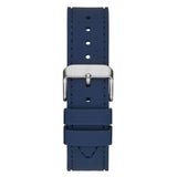 Buy Shop Guess Odyssey Multifunction Blue Dial Blue Rubber Strap Watch For Men - W1108G4 USA Online